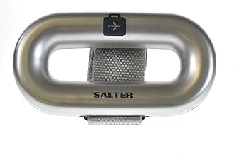 Salter 9500 SVDR Electronic Postal Scales/Letter Scales with an LCD Display - Silver