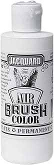 Airbrush Color 4Oz Opaque White