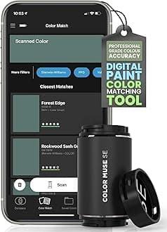 COLOR MUSE imeter, Paint Matching Tool, Portable Reader, Sensor, Identify Closest Matching Paint and Digital Values, Scanner for Painters, Designers (Special Edition)