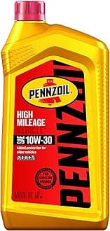 Pennzoil550022812-6PK 10W-30 High Mileage Vehicle Motor Oil - 1 Quart by Pennzoil