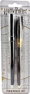 Harry Potter Pen & Pencil Set,Multi-Colour