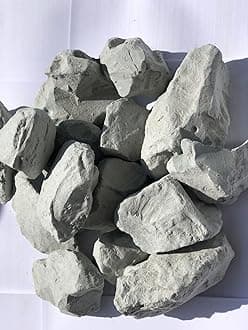 Edible Blue Uzbek Clay 200 GMS