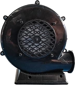 Air Blower, 180W Air Pump, Perfect for Inflatable Projector Screen 14ft/15ft/16ft/17ft Blow Up Screen, Jumper, Water Slide, Blower Corded