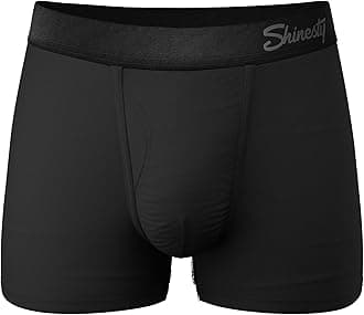 Shinesty Ball Hammock Mens Trunk Underwear with Pouch for Balls, Ultra Soft, Moisture-Wicking, Modal Underwear, 3-Inch Inseam