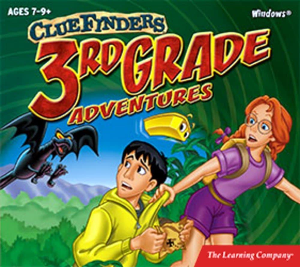 Clue Finders 3rd Grade Educational Computer Game