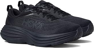 HOKA ONE ONE | Men's, Running Sneakers (Black Monochrome, 10)