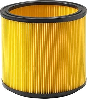 Vacmaster Disposable Cartridge Filter for 15-60L Wet and Dry Vacuum Cleaners
