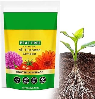 Indoor Plant Potting Soil - Potting Soil For Vegetables - Natural Dirt Balanced Fertilizer For Vegetable Succulent Cactus Bonsai Gardening Planting