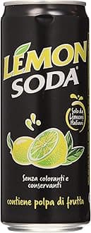 Lemon Soda Set 24 Lemonsoda can 33cl Soft Drink for Parties, Multi-Coloured, One Size
