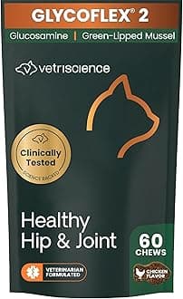 Glyco-Flex II Feline Bite Sized Chews 60ct