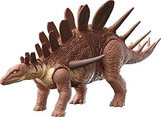 Jurassic World Roar Attack Kentrosaurus Dinosaur Dino Figure