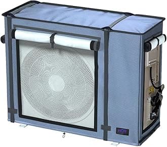 NGB Mini Split Cover, Outdoor Unit Cover for Air Conditioning Condensing HVAC...