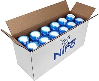 Assorted Niro, Glucerna Original Shake, Rich Chocolate Flavors, Homemade Vanilla and Creamy Strawberry, Includes One Drink Sleeve, Pack of 18