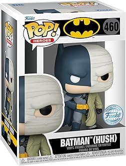 Funko Pop! DC Heroes: Batman Hush Special Edition Multicolor Exclusive Figure #460