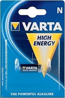 VARTA Batteries Electronics LR01 / N/Lady Alkaline battery 2-pack, Battery in original blister pack of 2