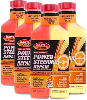 Bar's Leaks 1600-4PK Power Steering Repair-It - 16.9 oz (Pack of 4)