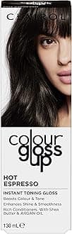 Colour Gloss Up Instant Toning Gloss, Hot Espresso, 130ml