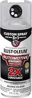 Rust-Oleum 2X Automotive Enamel Custom Spray 5-in-1 Spray Paint