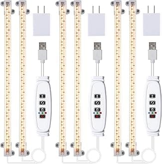 3 Head Grow Light Strips