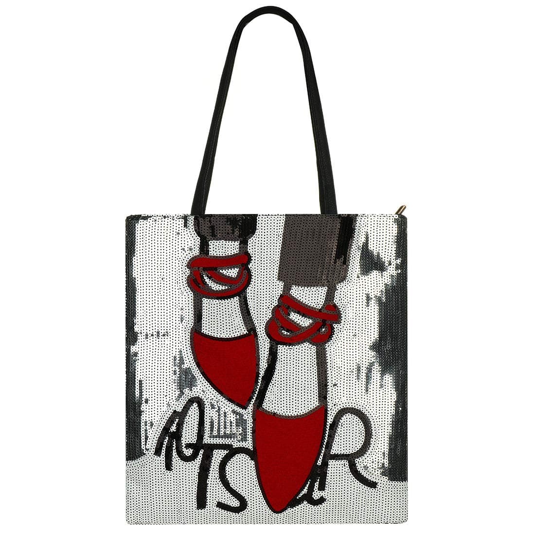 Designer shoulder bag