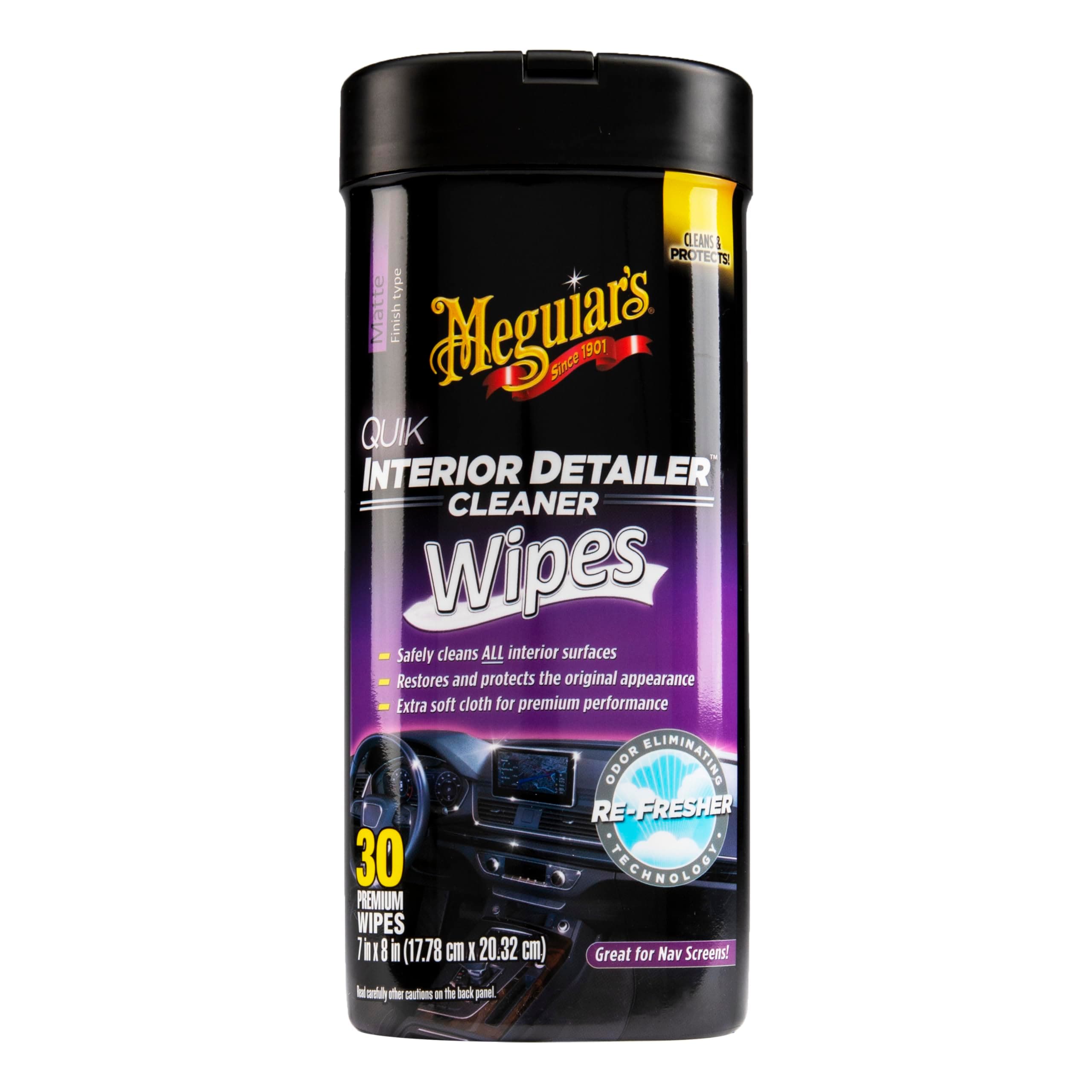 MEGUIARS G13600 QUIK INTERIOR DE
