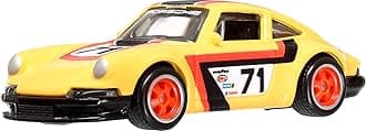 Hot Wheels Premium Porsche 911, Car Culture Circuit Legends Vehicles for Kids 3 Years Old & Up and Adult fans and Collectors, Premium Collection of Car Culture 1:64 Scale Vehicles, HKC80
