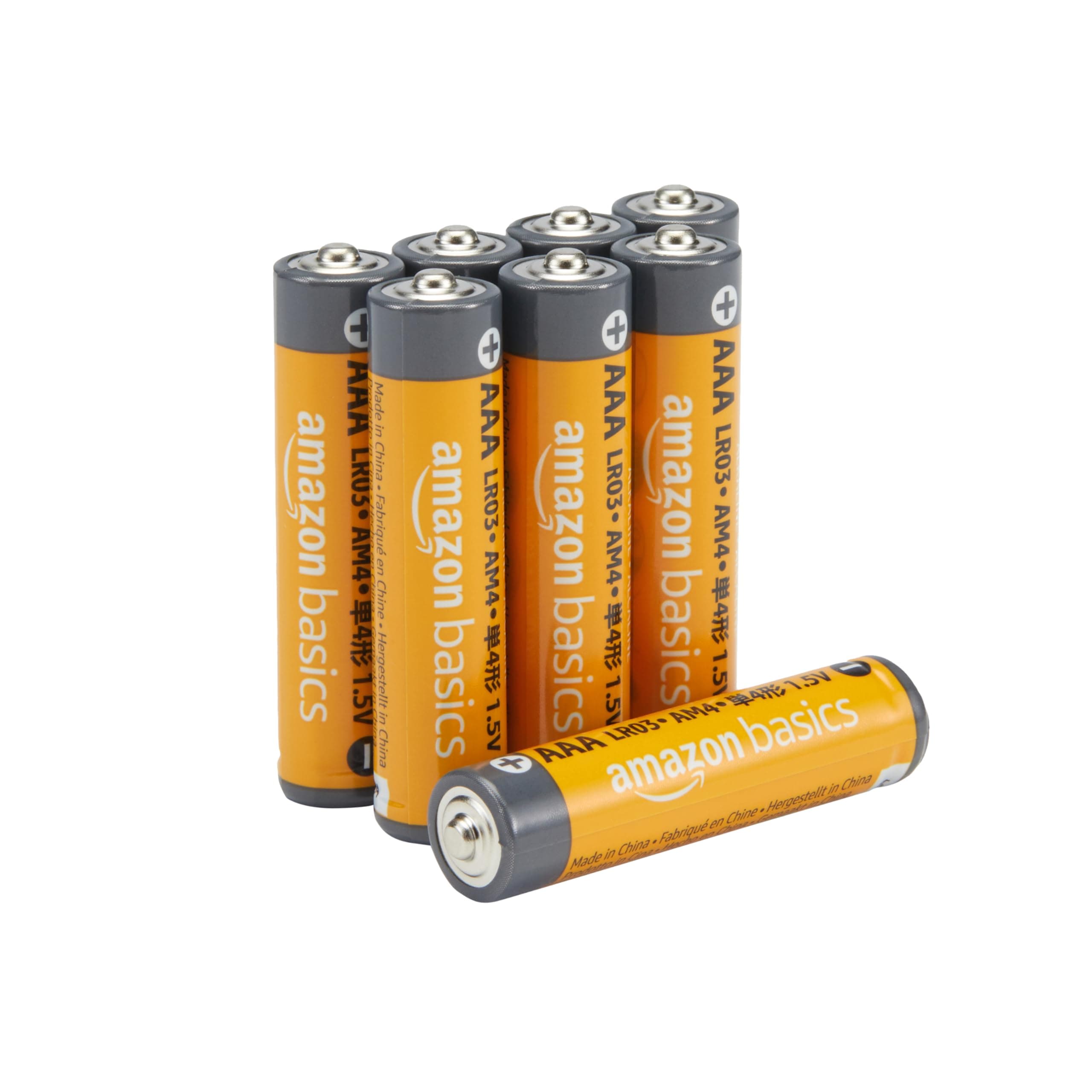 Amazon Basics Alkaline Batteries AAA