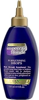 Blonde enhance Purple Fig and iris Toning Drops, 118 ml.