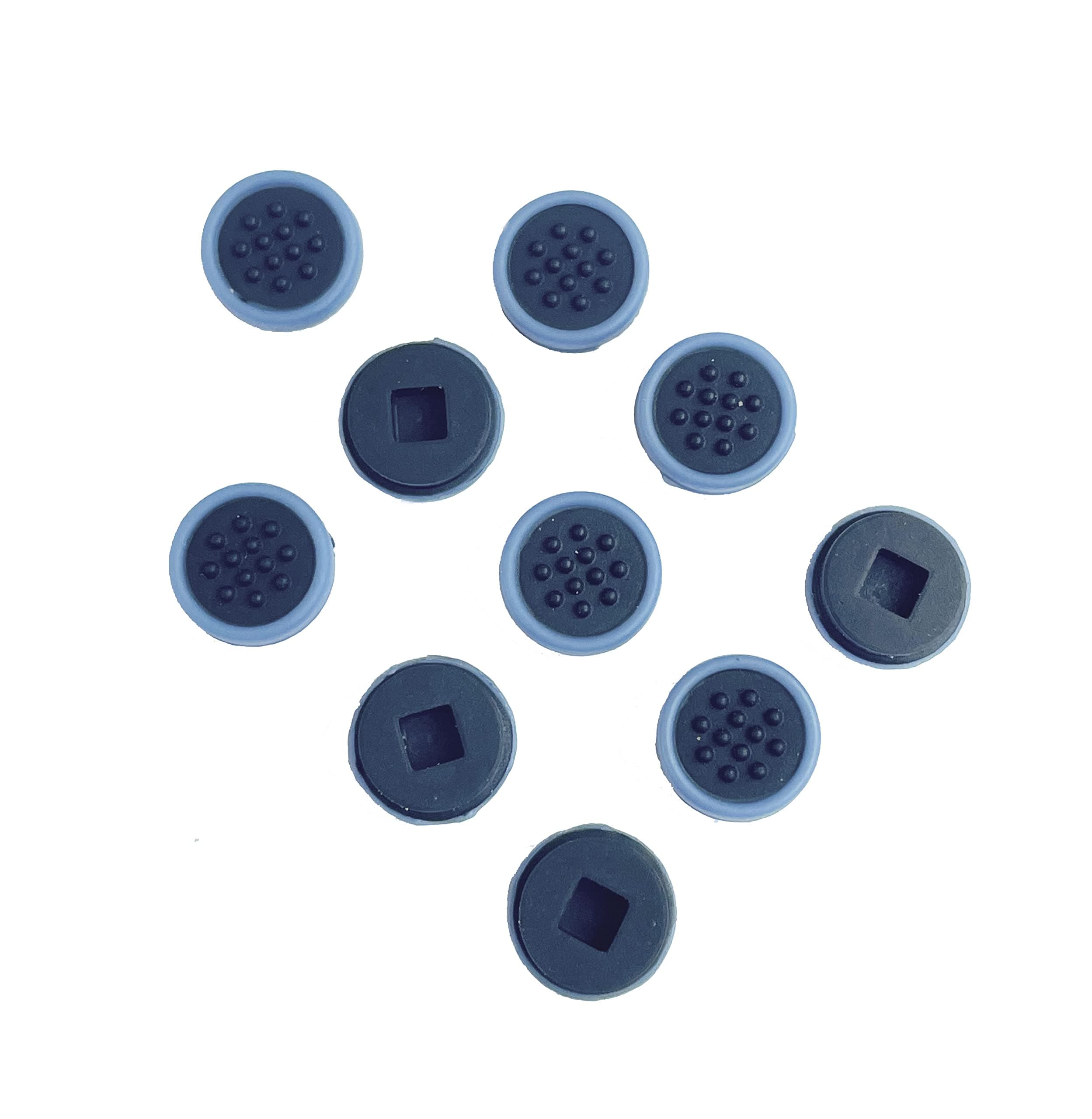 10pcs Keyboard Mouse Pointer Cap Trackpoint for Dell Latitude E7240 E7250 E7440 E7450 E7470 E7480 E6400 E6410 E6420 E6430 E5510 E5410 E5450 E5470 E5480 E4300 E4310 E3340