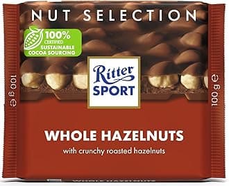 Whole Hazelnuts Chocolate 100 g