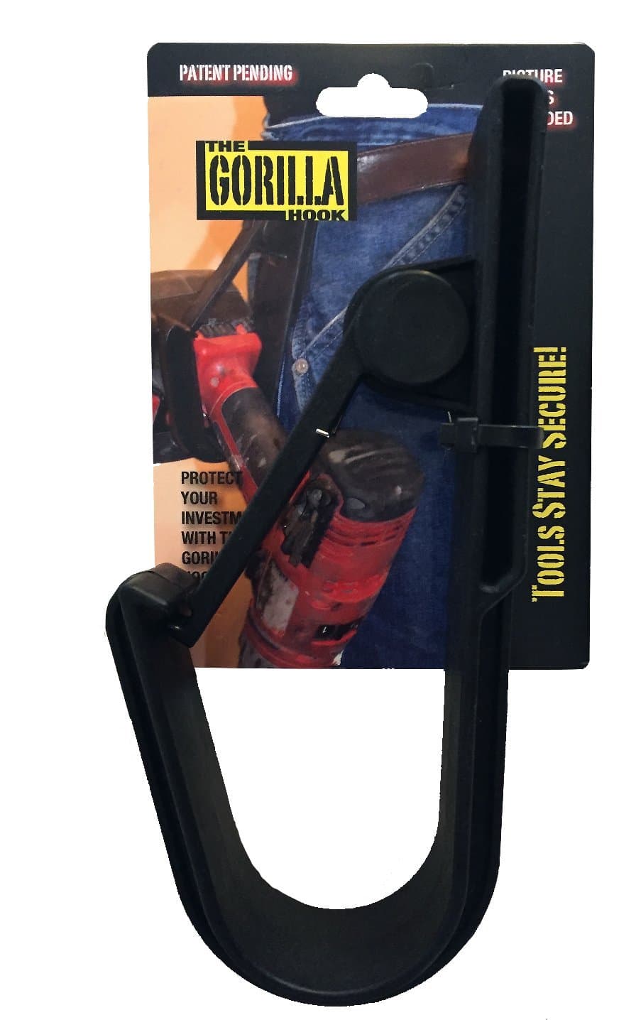 GORHOOK Universal Tool Belt Hook by Gorilla