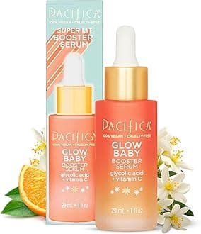 Pacifica Beauty Glow Baby Super Lit Booster Serum, Orange, 1 Fl Oz