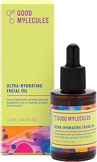 Ultra-Hydrating Facial Oil - Face Moisturizer with Nourishing Sea Buckthorn and Camellia Oils - Hydrating Skin Care for Face