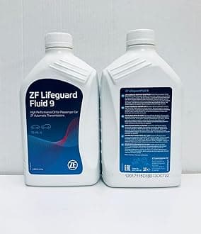 GENUINE ZF 9 SPEED LIFEGUARD 9 AUTOMATIC TRANSMISSION GEARBOX OIL OEM 2L