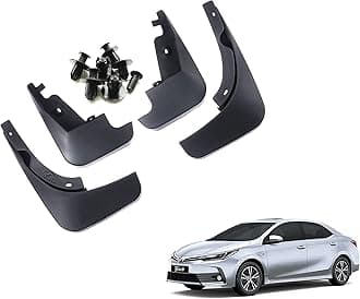 WolkomHome Mud Flap for Corolla altis 2019