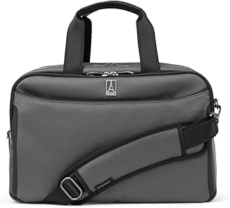 Crew Classic Lightweight Softside Luggage, Underseat Travel Tote Bag, Men and Women, Titanium Grey