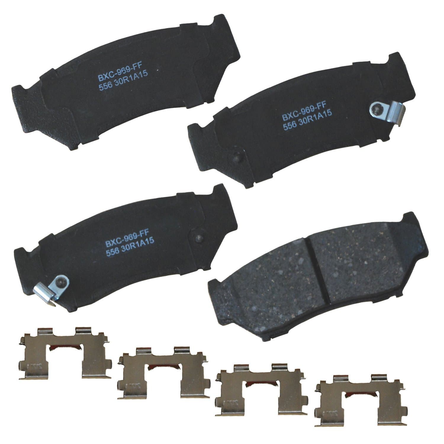 BendixSBC556 Stop By Bendix Brake Pad Set