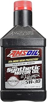 AMSOIL Signature Series 5W-30 Synthetic Motor Oil for Cars