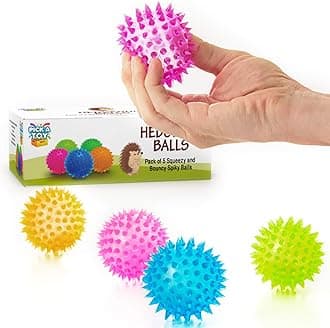 Squishy Stress Relief Sensory Toys Fidget Spiky Ball