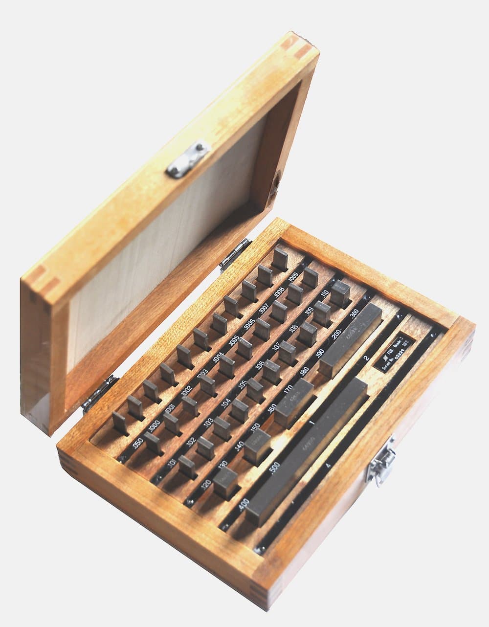 36 PC Gage Block Set Grade B