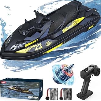 Brushless Jet Pump RC Boat, 2.4GHz Adult RC Jet Ski (Brushless)