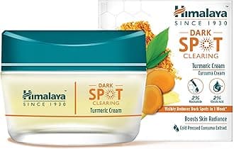 Himalaya Dark Spot Clearing Turmeric Cream |Visibly Reduces Dark Spots in 1 Week – 50g