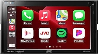 JVC KW-M875BW 2-DIN Bluetooth Digital Multimedia Receiver w/ 6.8" Touchscreen