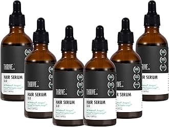 ThriveCo Hair Growth Serum 2.0 | Clinically Proven to Reduce Hair Fall & Boost Hair Growth | Powered by Redensyl, Procapil & Anagain | Backed by British Medical Research | Lightweight, Non-Sticky |