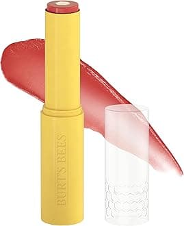Burt’s Bees Easter Basket Stuffers, Tinted Boosted Balm, Rose Knows, Hydrating Tinted Lip Balm, 24 Hour Lip Moisturizer with Responsibly Sourced Beeswax, 100% Natural Origin, 1 Count, 0.16oz