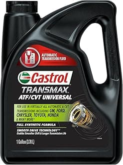 Castrol Transmax ATF/CVT Universal Automatic Transmission Fluid, 1 Gallon