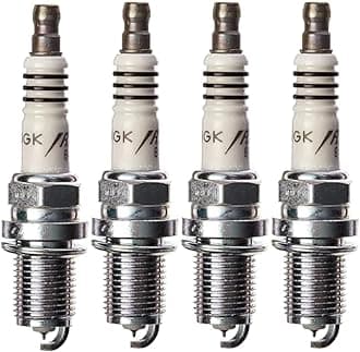 4 New NGK IRIDIUM IX Spark Plug LTR6IX-11 # 6509