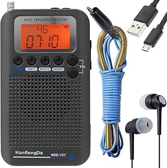 HanRongDa HRD-737 Air Band Radio