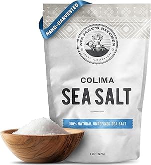 Organically processed, unrefined natural sea salt, hand harvested, 100% natural, environmentally friendly.