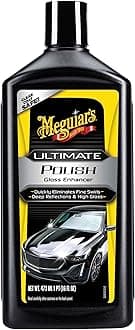 Car Care Products Meguiar's G19216Eu Ultimate Polish Pre-Waxing Glaze 473Ml